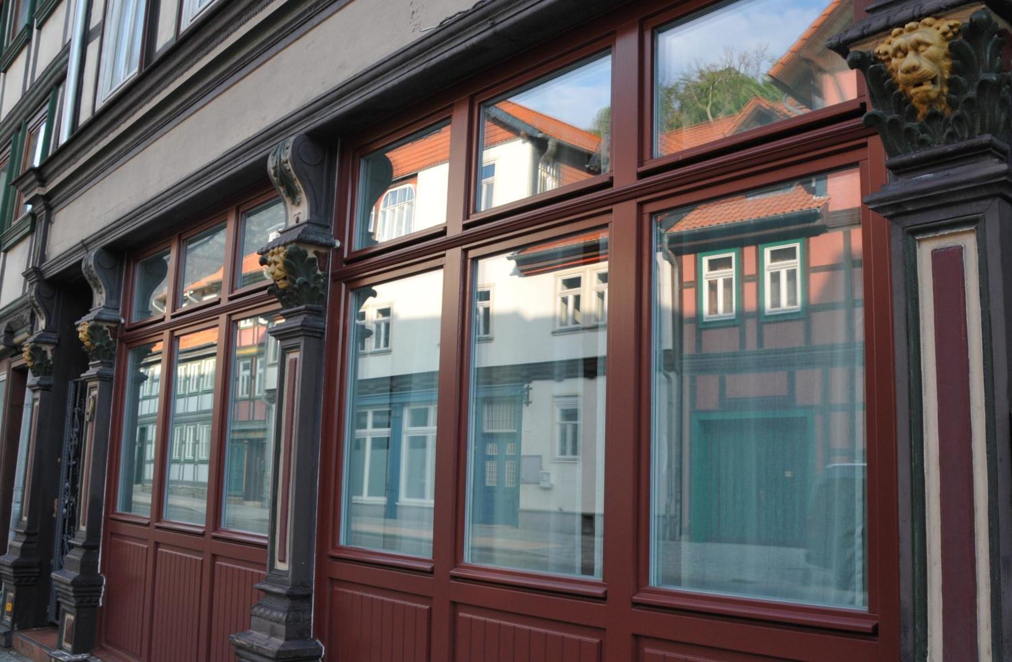 Haus Loewenkopf Apartment Wernigerode Bagian luar foto
